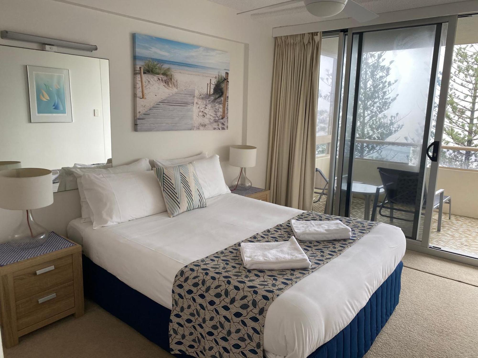 Park Towers-Goodwin Towers Holiday Units 黄金海岸 外观 照片
