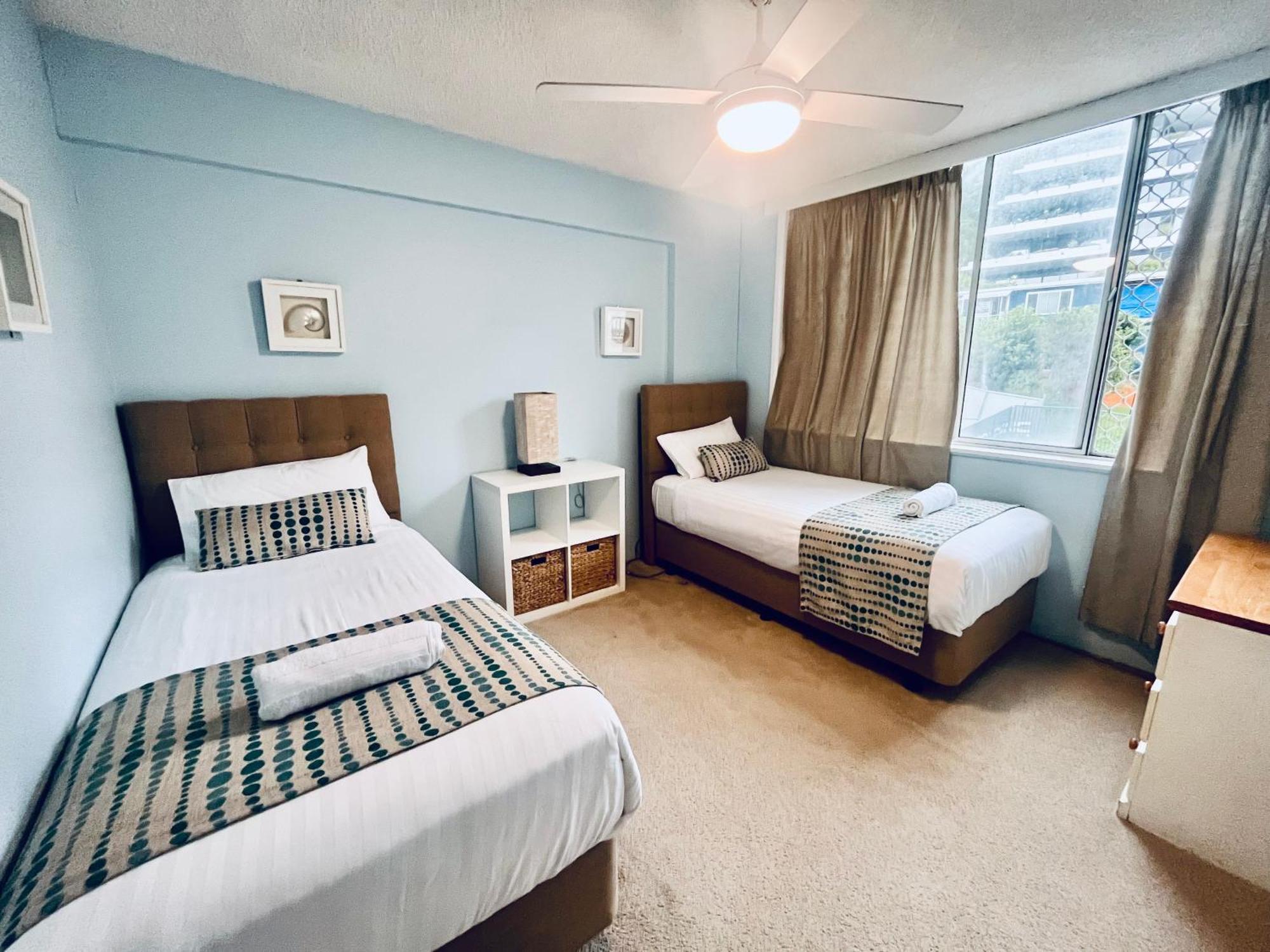 Park Towers-Goodwin Towers Holiday Units 黄金海岸 外观 照片
