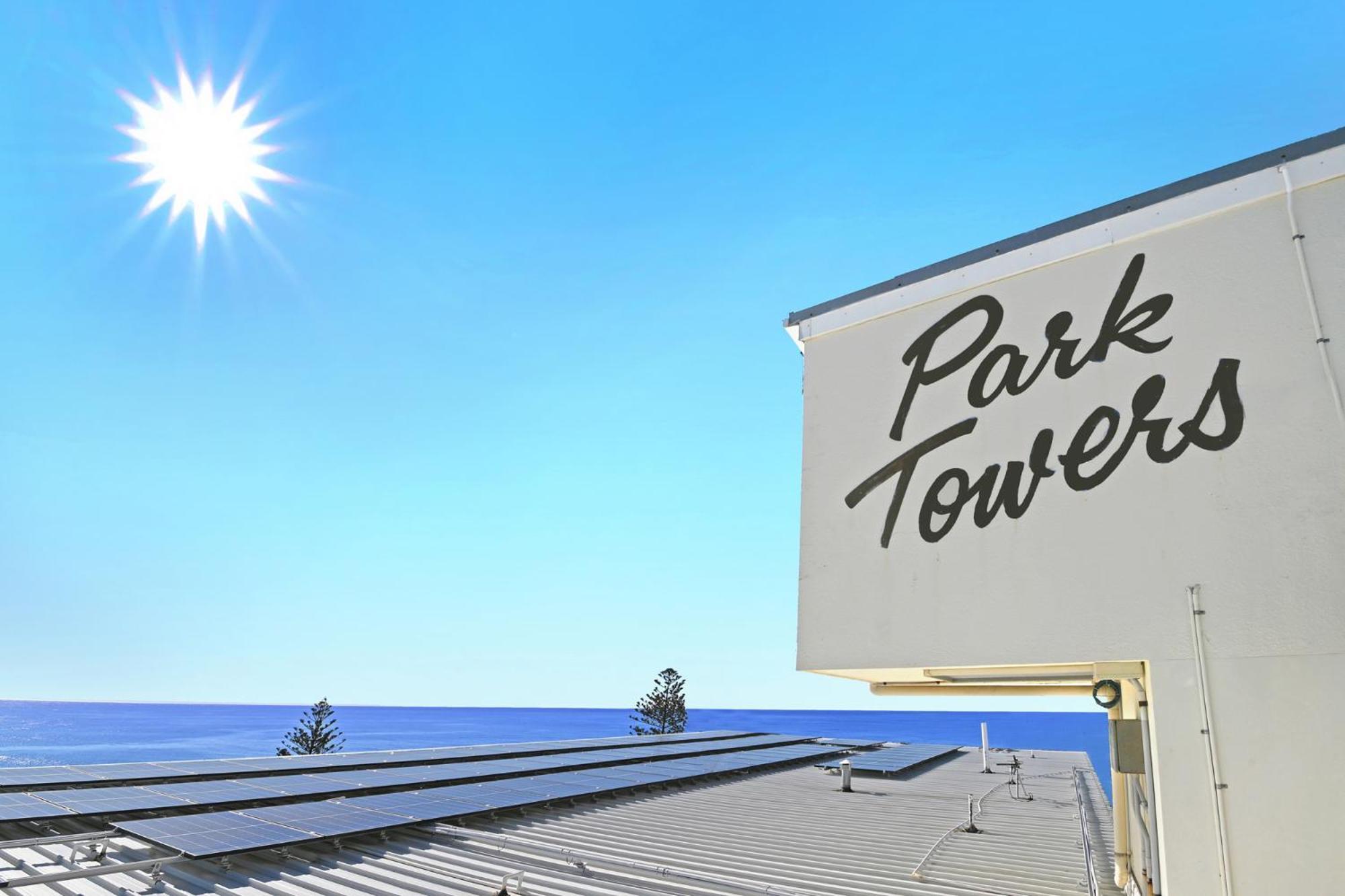 Park Towers-Goodwin Towers Holiday Units 黄金海岸 外观 照片