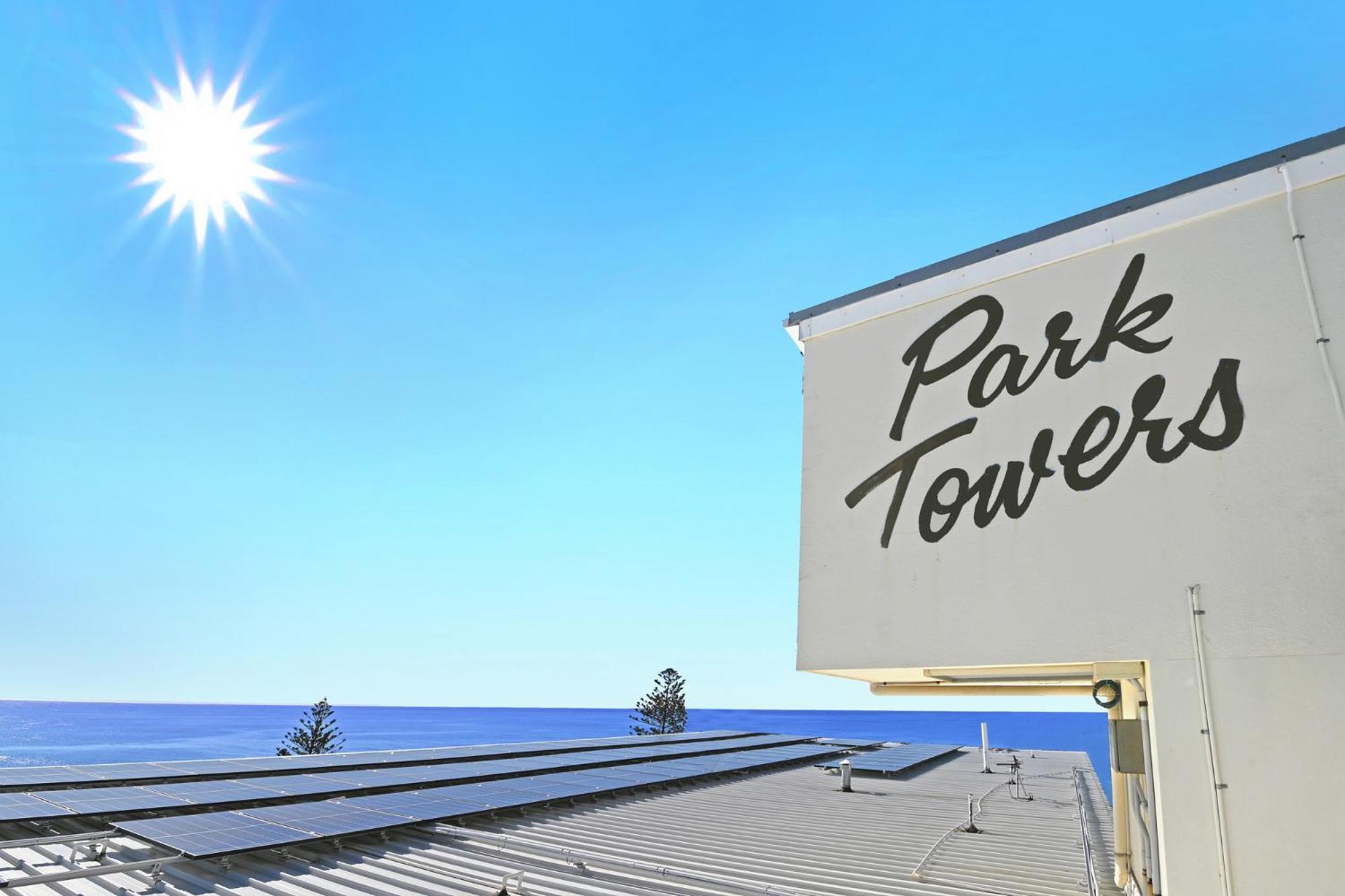 Park Towers Holiday Units 黄金海岸 外观 照片