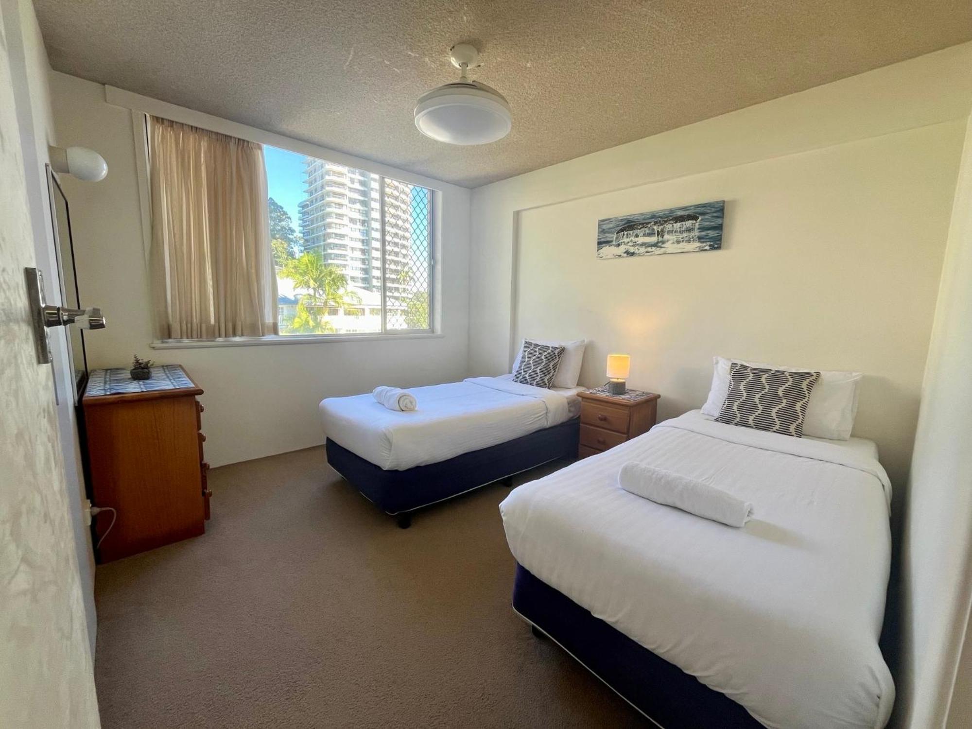 Park Towers-Goodwin Towers Holiday Units 黄金海岸 外观 照片