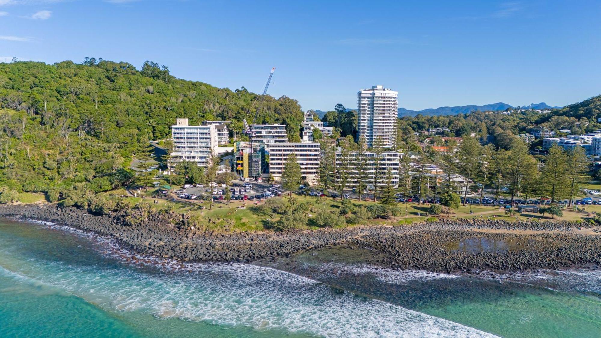 Park Towers-Goodwin Towers Holiday Units 黄金海岸 外观 照片