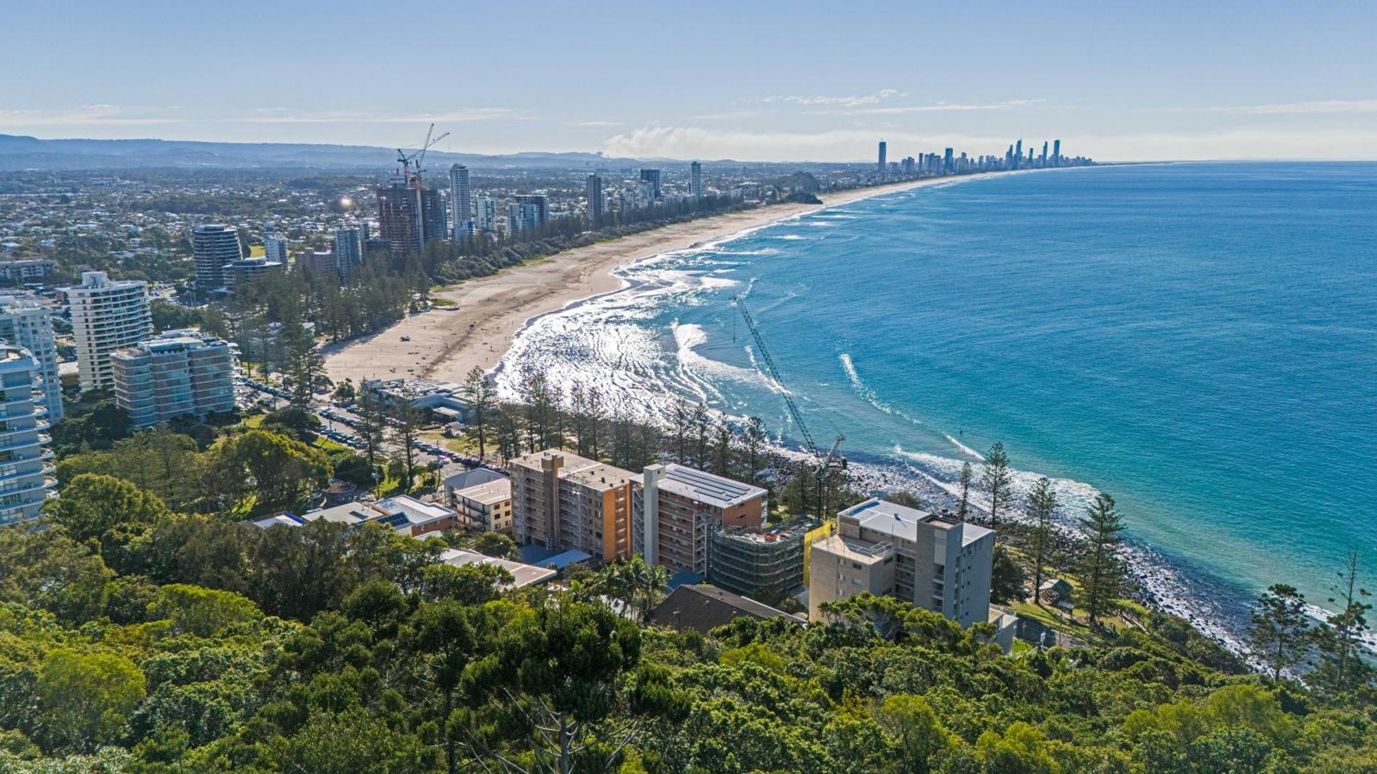 Park Towers-Goodwin Towers Holiday Units 黄金海岸 外观 照片